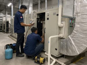 Layanan AC Commercial dan Industrial Sidingin AC