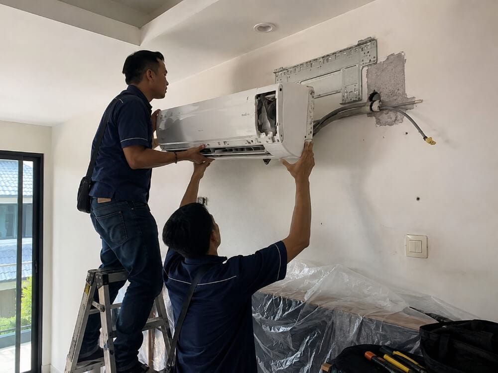 Layanan bongkar pasang AC Sidingin AC