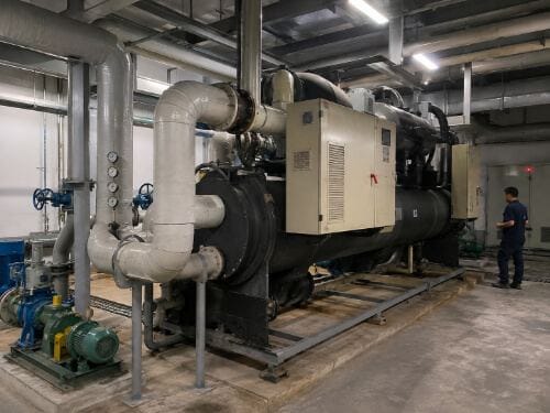 Layanan service chiller Sidingin AC