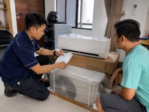 Layanan jual AC baru Sidingin AC