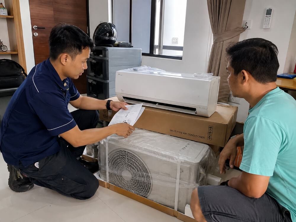 Layanan jual AC baru Sidingin AC