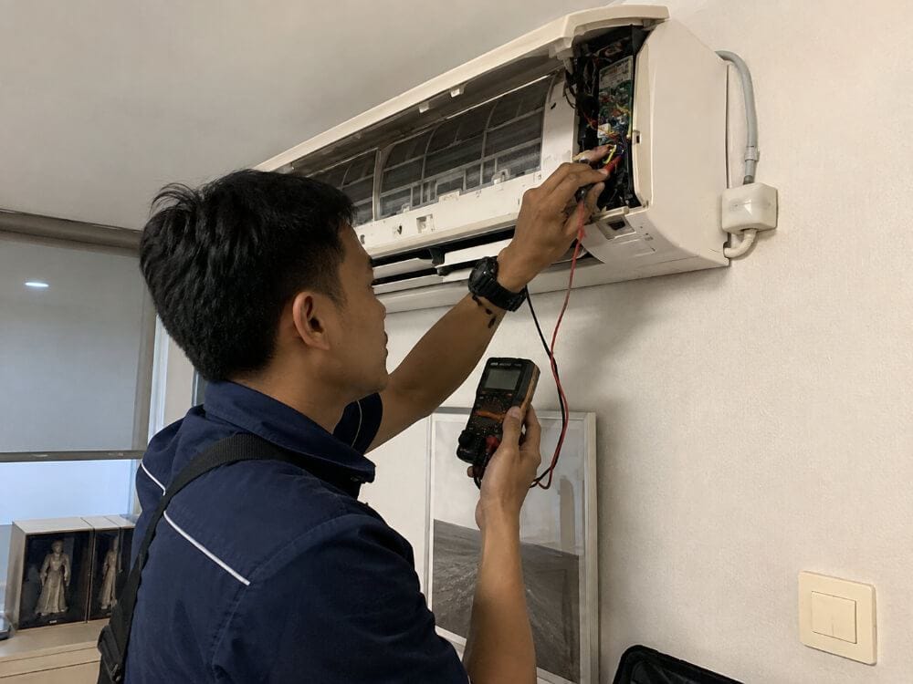 Layanan service dan perbaikan AC Sidingin AC