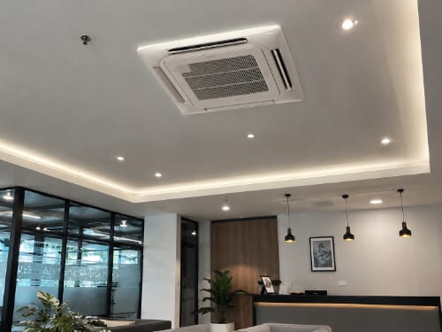 Layanan service AC cassette Sidingin AC