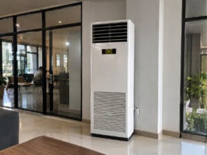 Unit AC floor standing yang dilayani Sidingin AC