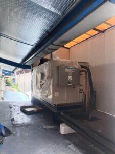Dokumentasi pekerjaan Sidingin AC