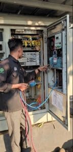 Dokumentasi pekerjaan Sidingin AC